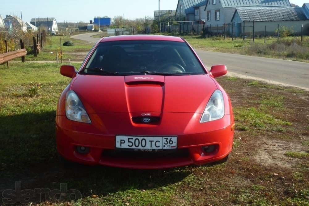 Toyota Celica 2001